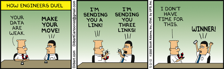 Dilbert Cartoon